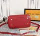 High Quality Copy L---V Speedy Soft Fashionable Red Empreinte Genuine Leather Bag  (4)_th.jpg